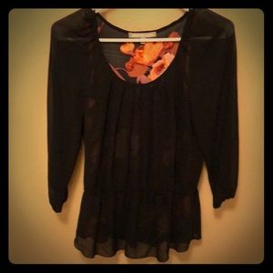 NWOT never worn Daniel Rainn blouse